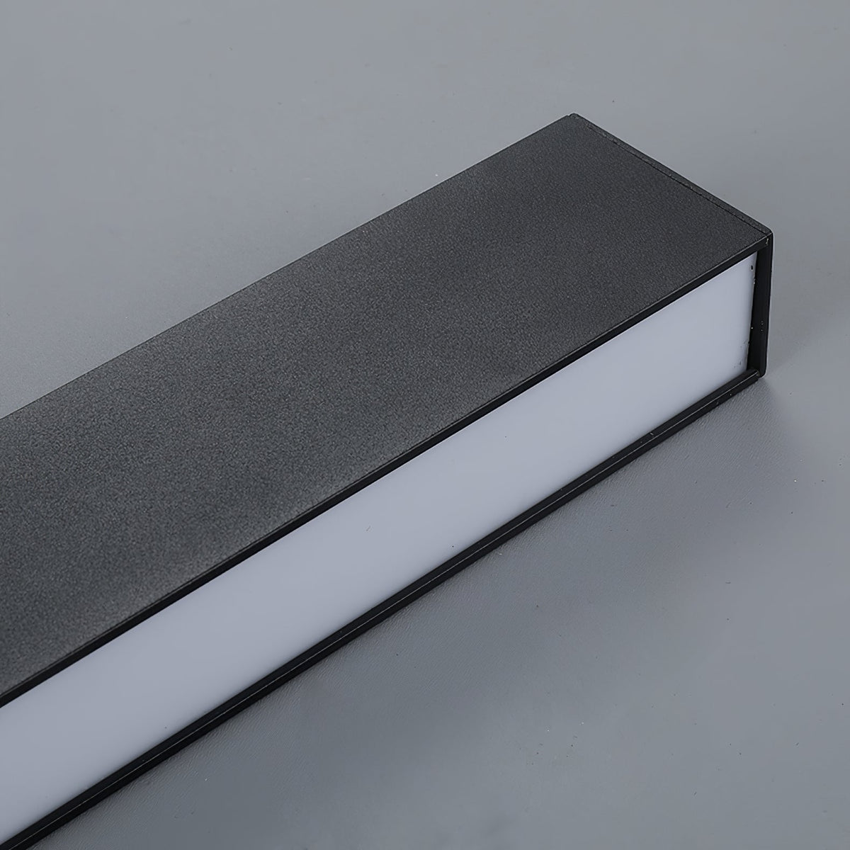 Line nowoczesna lampa sufitowa wisząca z aluminium