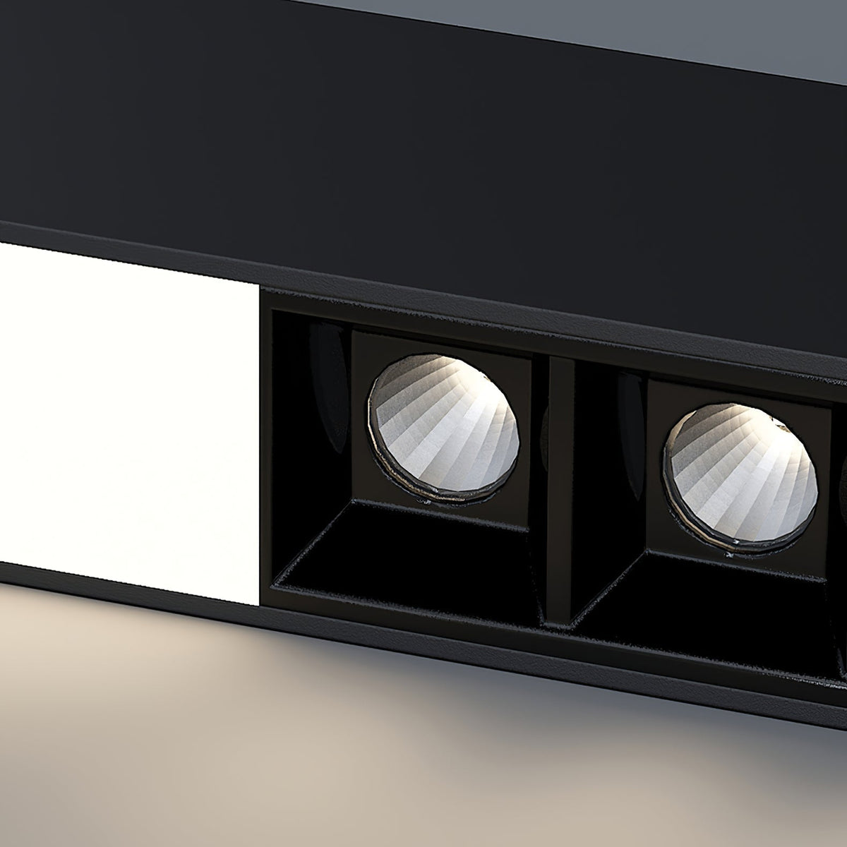Line nowoczesna lampa sufitowa wisząca z aluminium
