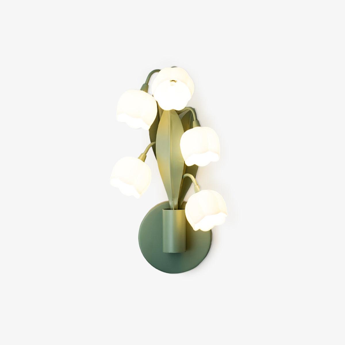 Aelis kinkiet do wnętrz w stylu Natural Orchid