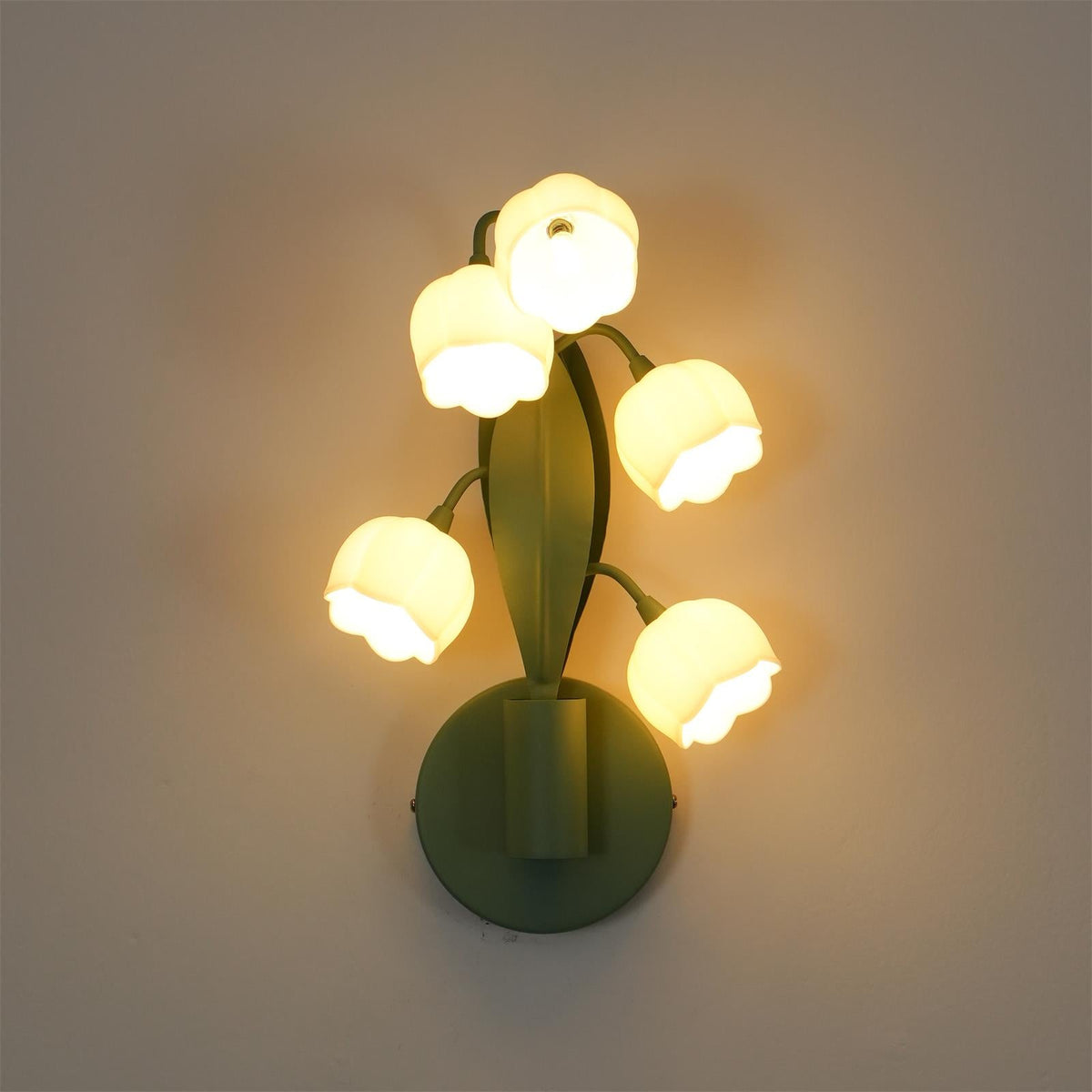 Aelis kinkiet do wnętrz w stylu Natural Orchid
