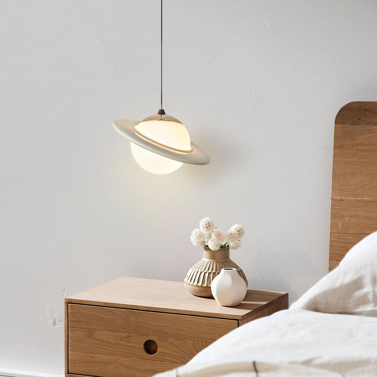Nuvana żyrandol ze szkła i PC