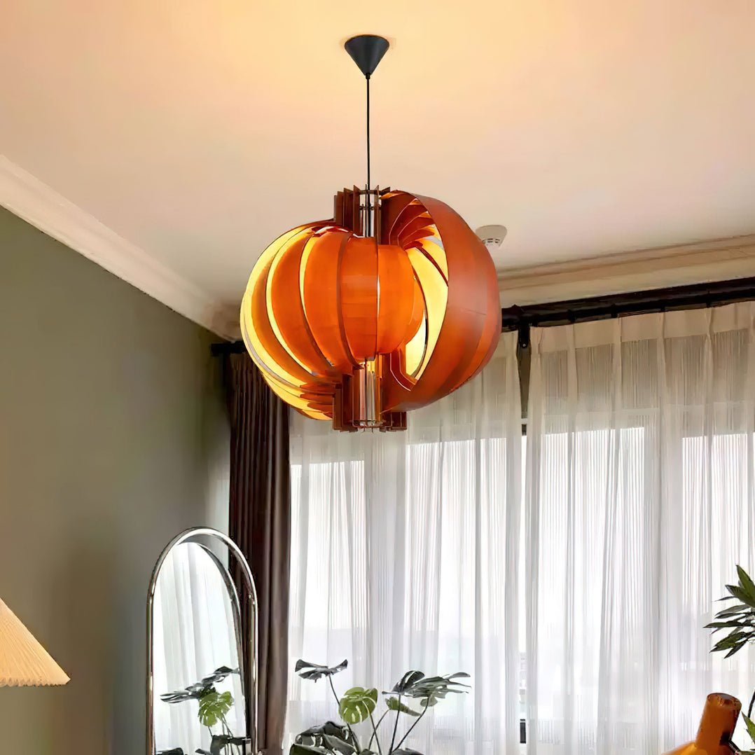 Ivraeus Premium Elegance Ring drewniana lampa wisząca