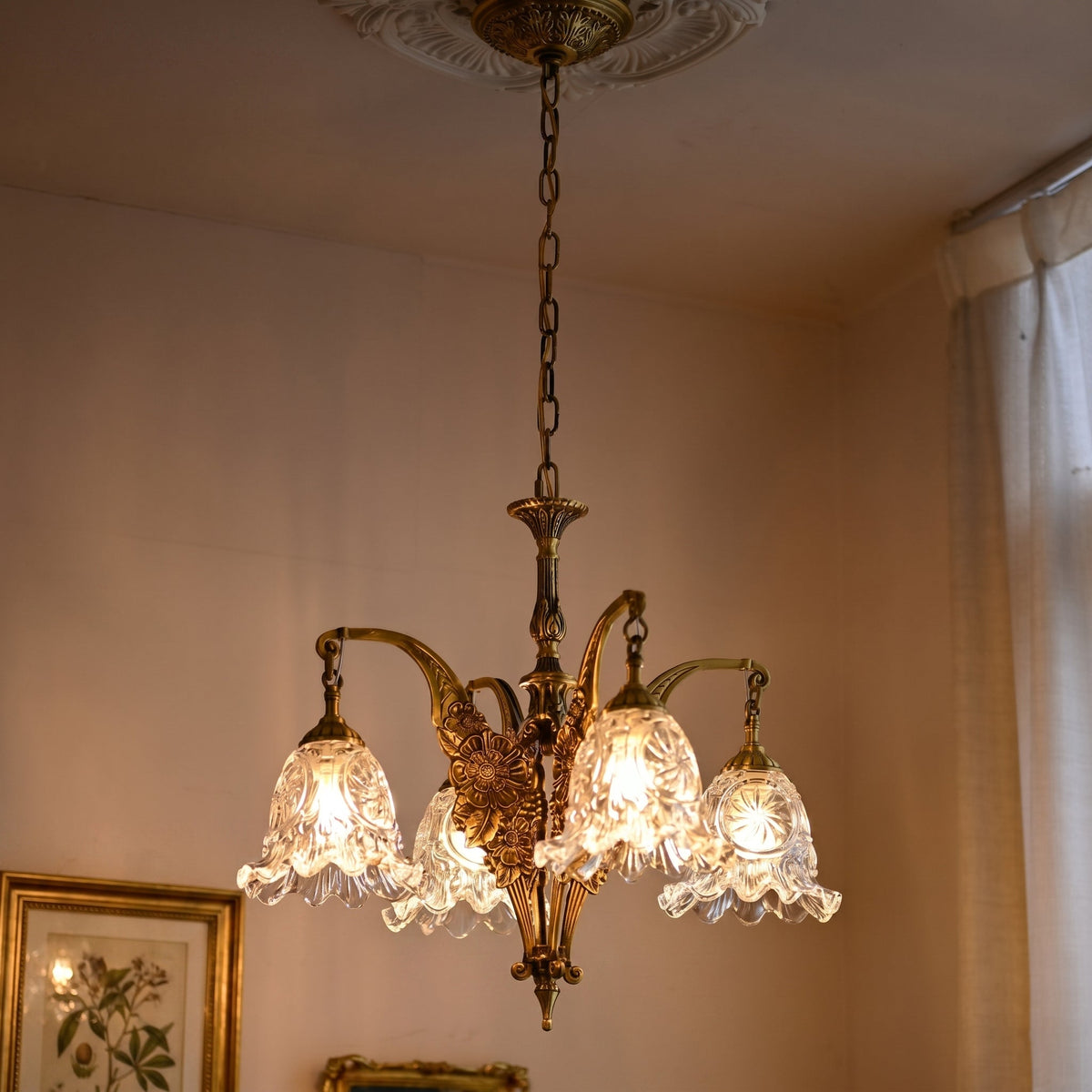 Celanthe Bell żyrandol