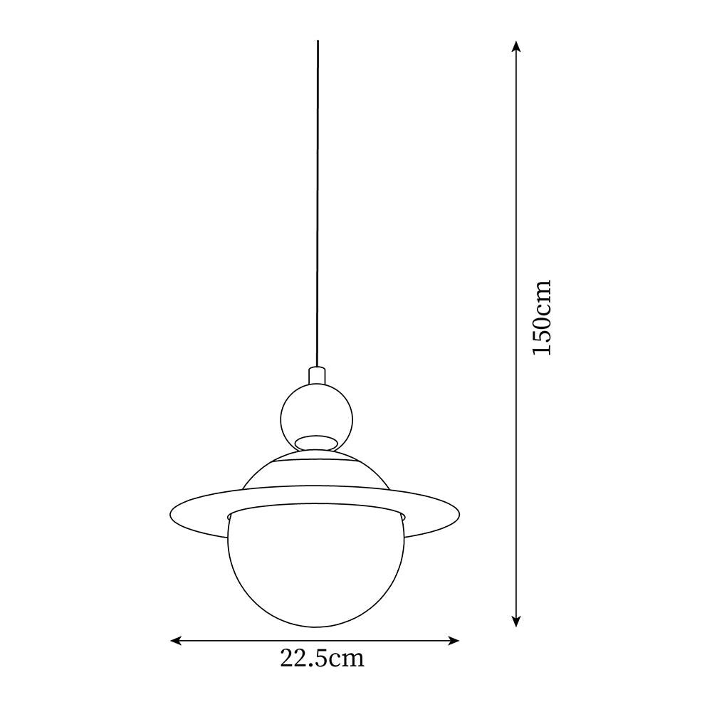 Ellio lampa wisząca