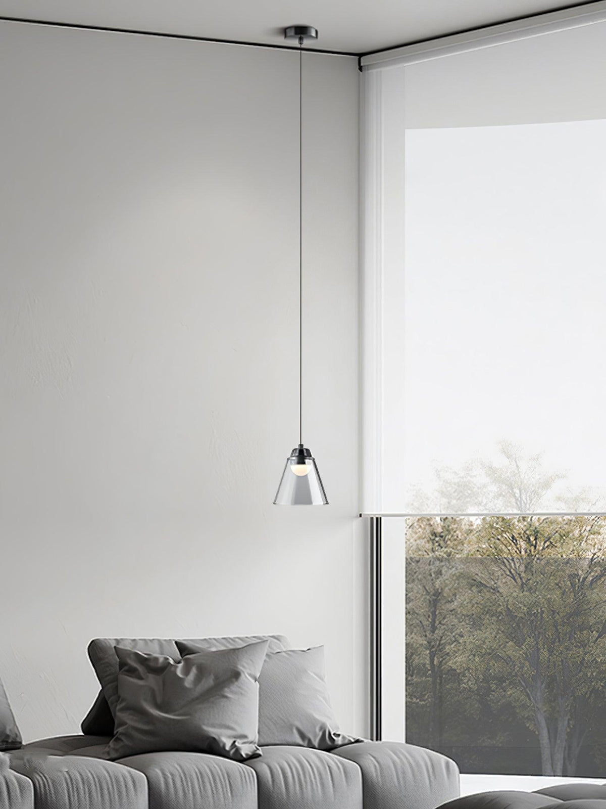 Renivia nowoczesna lampa wisząca
