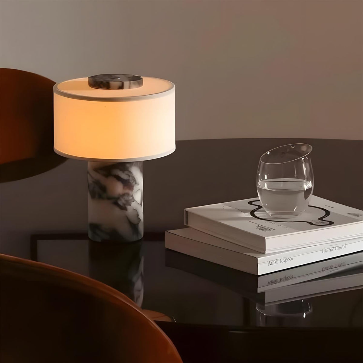 Lampa stołowa Selalia z ceramiki