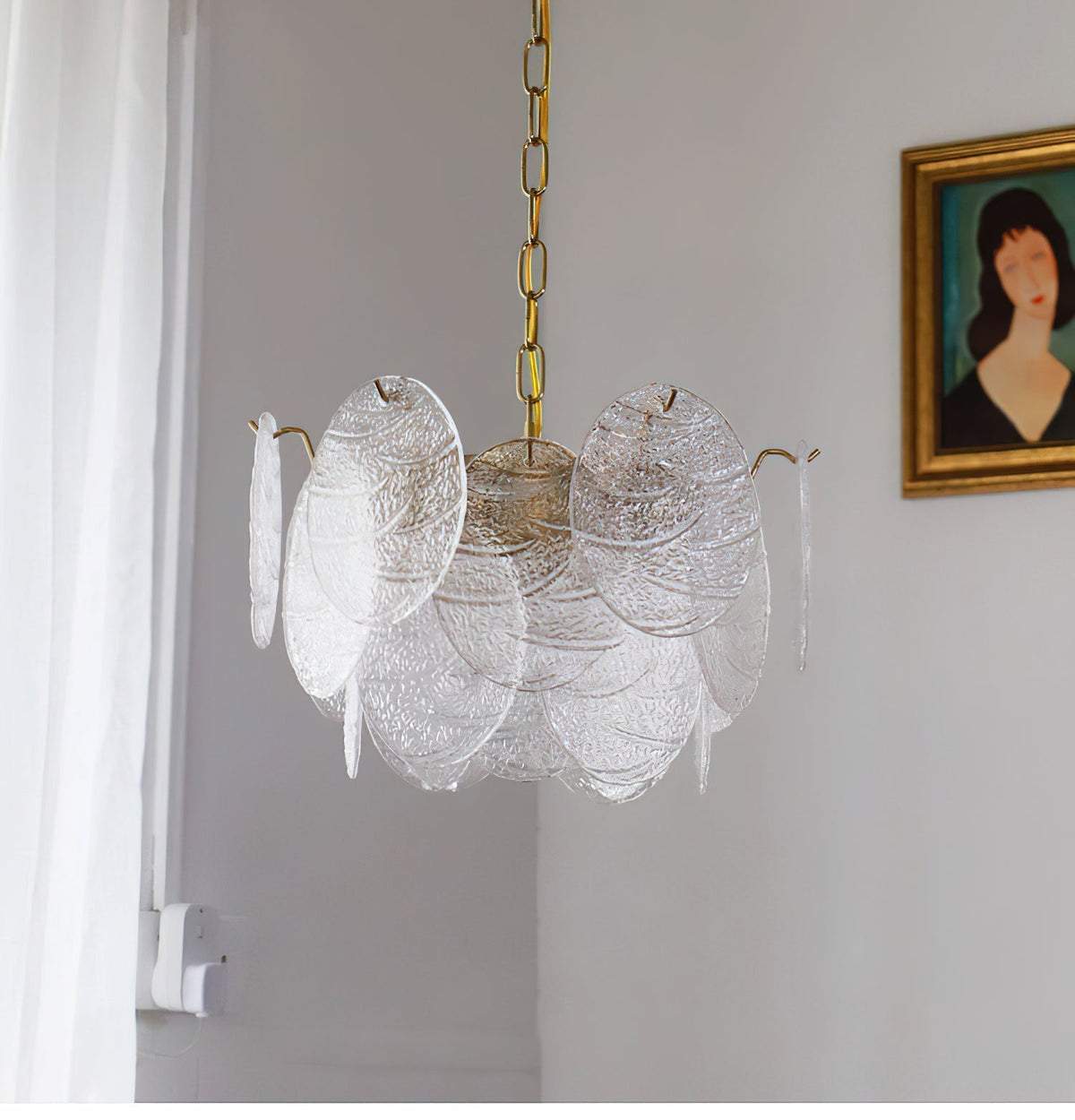 Caloeon Halo żyrandol