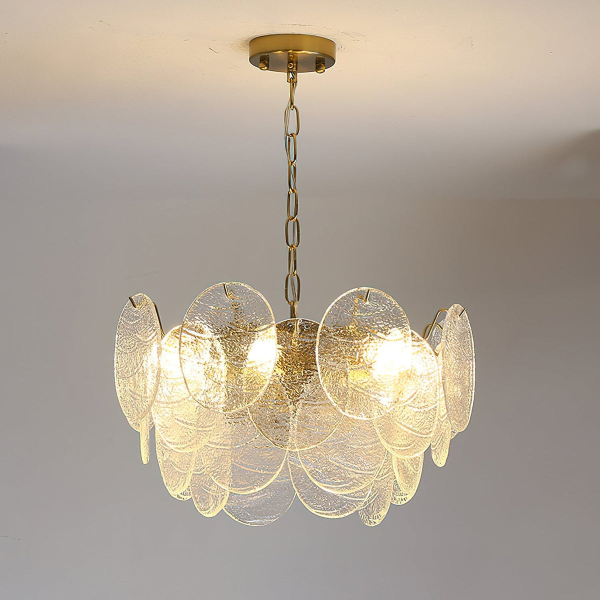 Caloeon Halo żyrandol