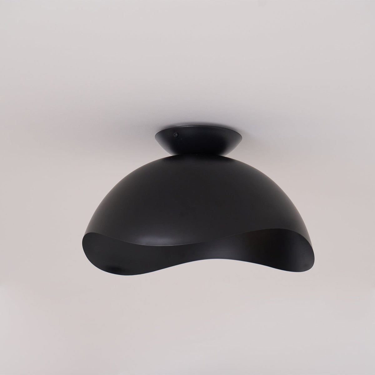 Myox lampa sufitowa w kształcie miski z falami