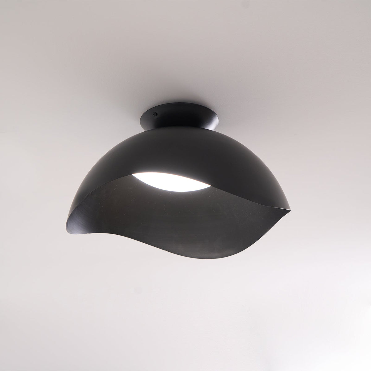 Myox lampa sufitowa w kształcie miski z falami