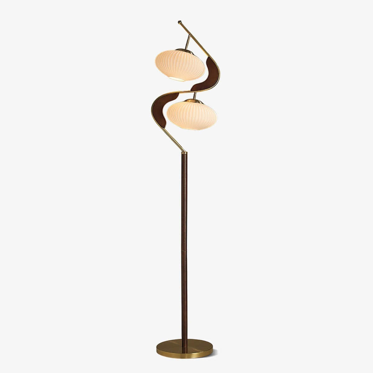 Miruaya nowoczesna lampa stojąca