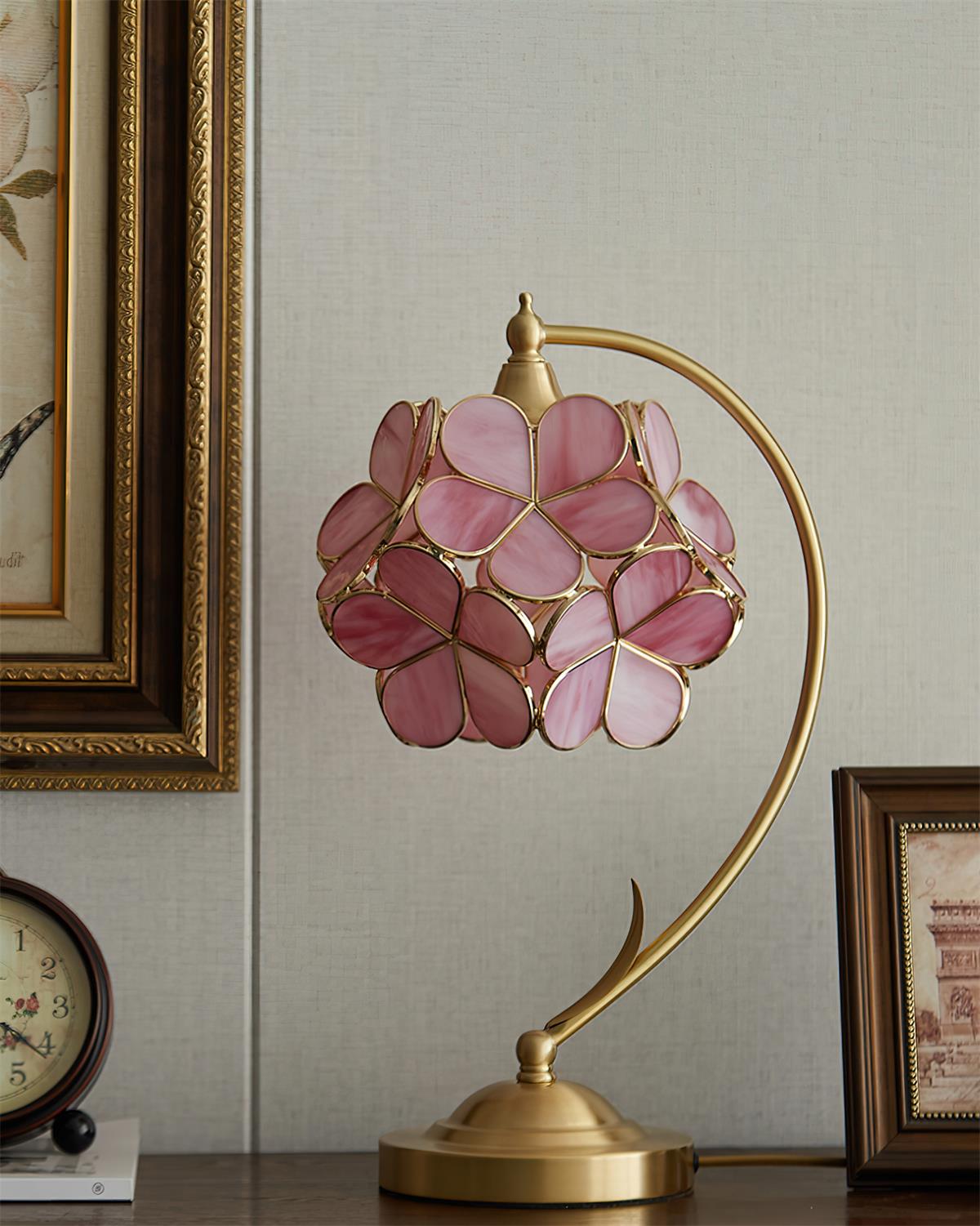 Lampa stołowa Clover Petal