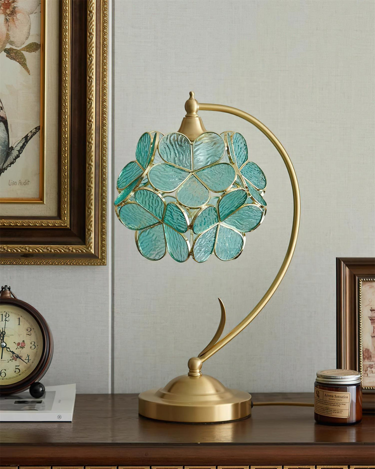 Lampa stołowa Clover Petal