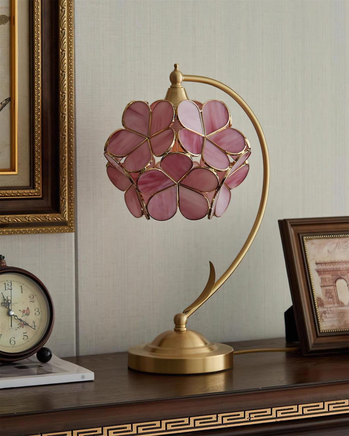 Lampa stołowa Clover Petal