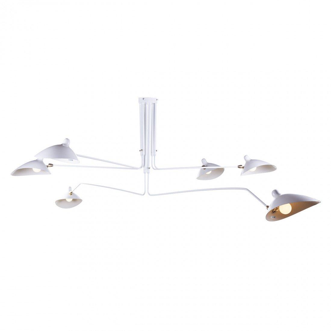 Jaler Jaler trzyramienna lampa sufitowa