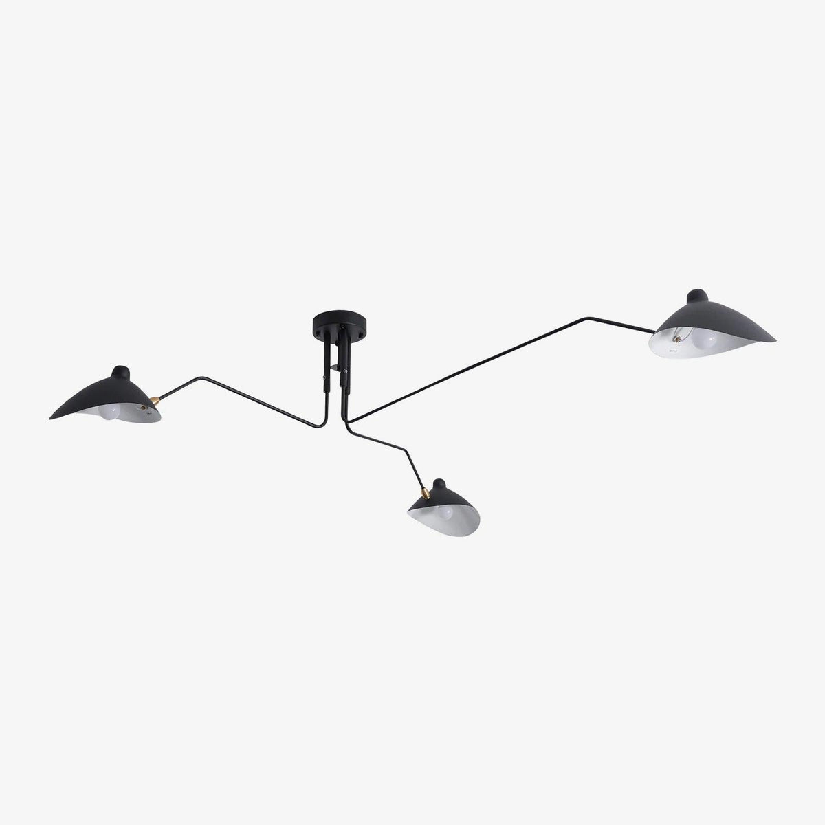 Jaler Jaler trzyramienna lampa sufitowa