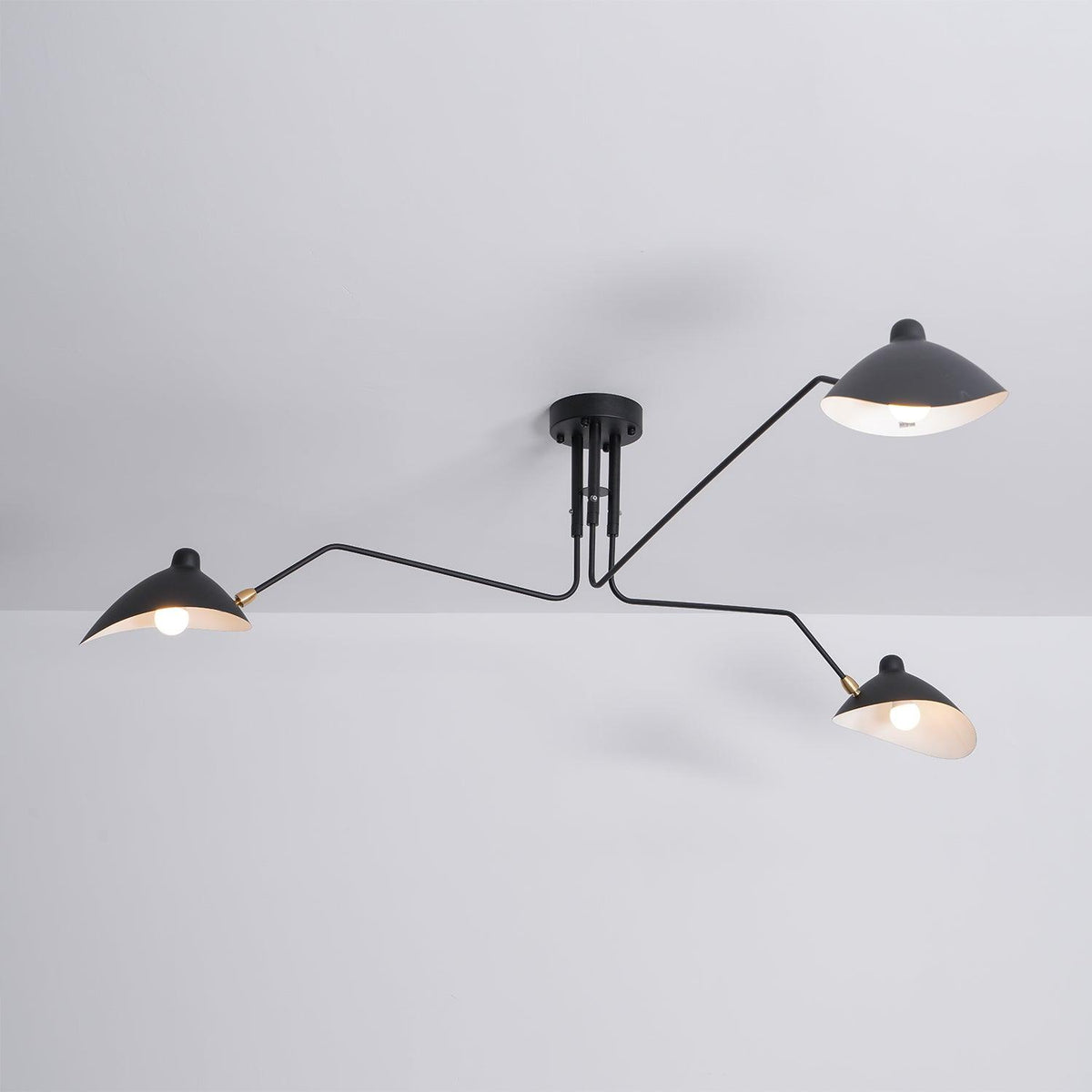 Jaler Jaler trzyramienna lampa sufitowa