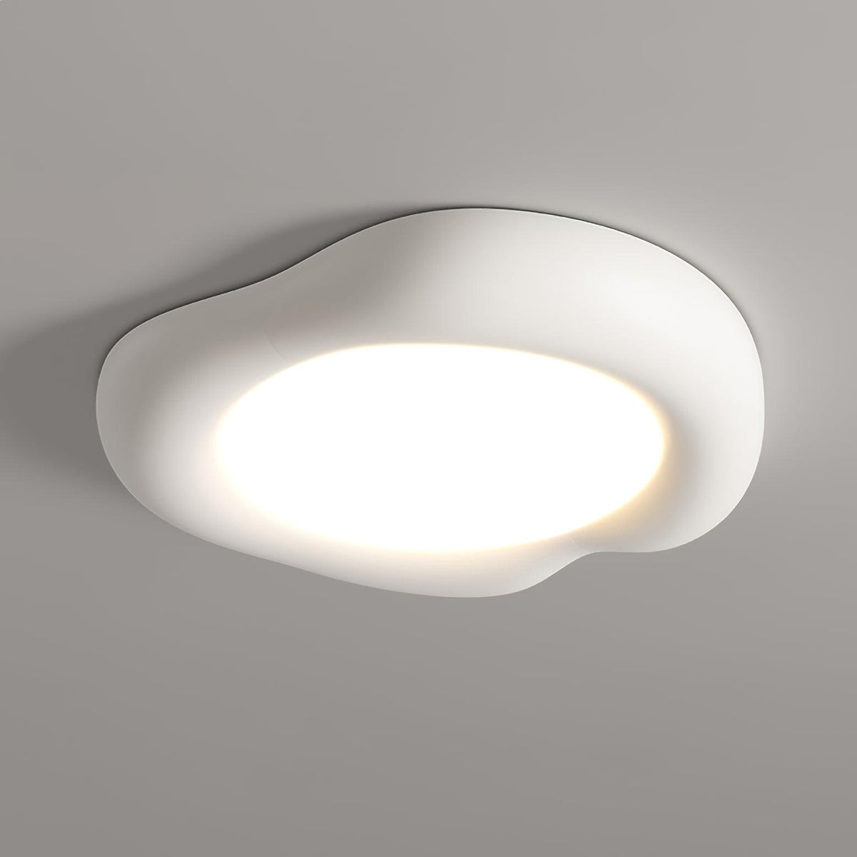 Zelaeis lampa sufitowa w kształcie jabłka z tworzywa sztucznego