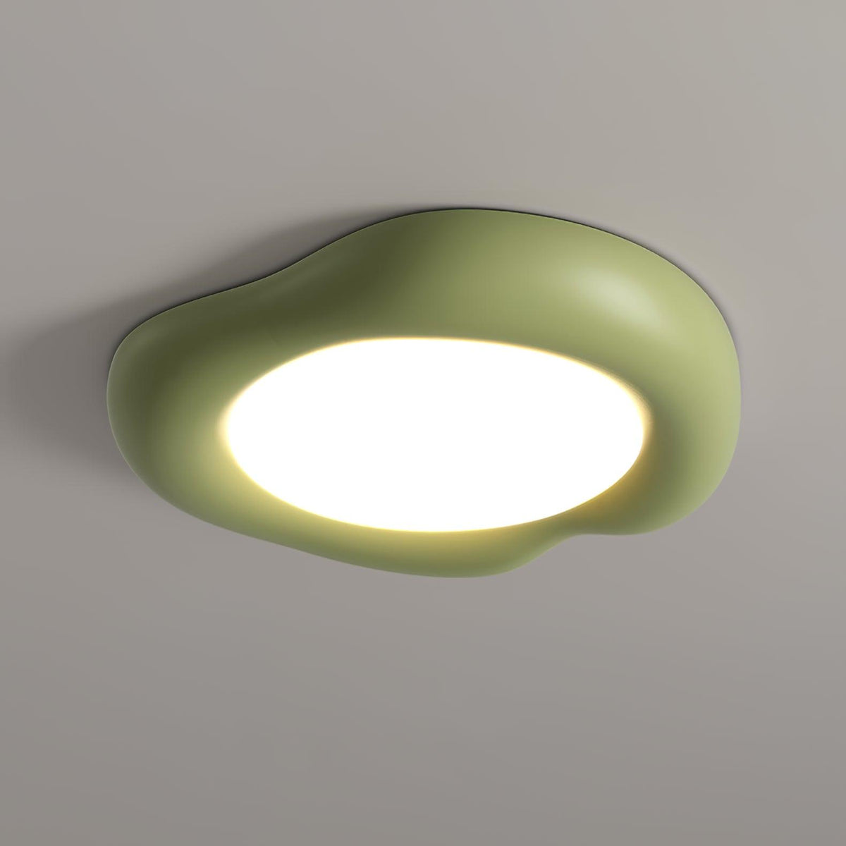 Zelaeis lampa sufitowa w kształcie jabłka z tworzywa sztucznego