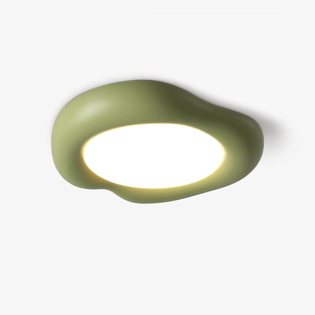 Zelaeis lampa sufitowa w kształcie jabłka z tworzywa sztucznego