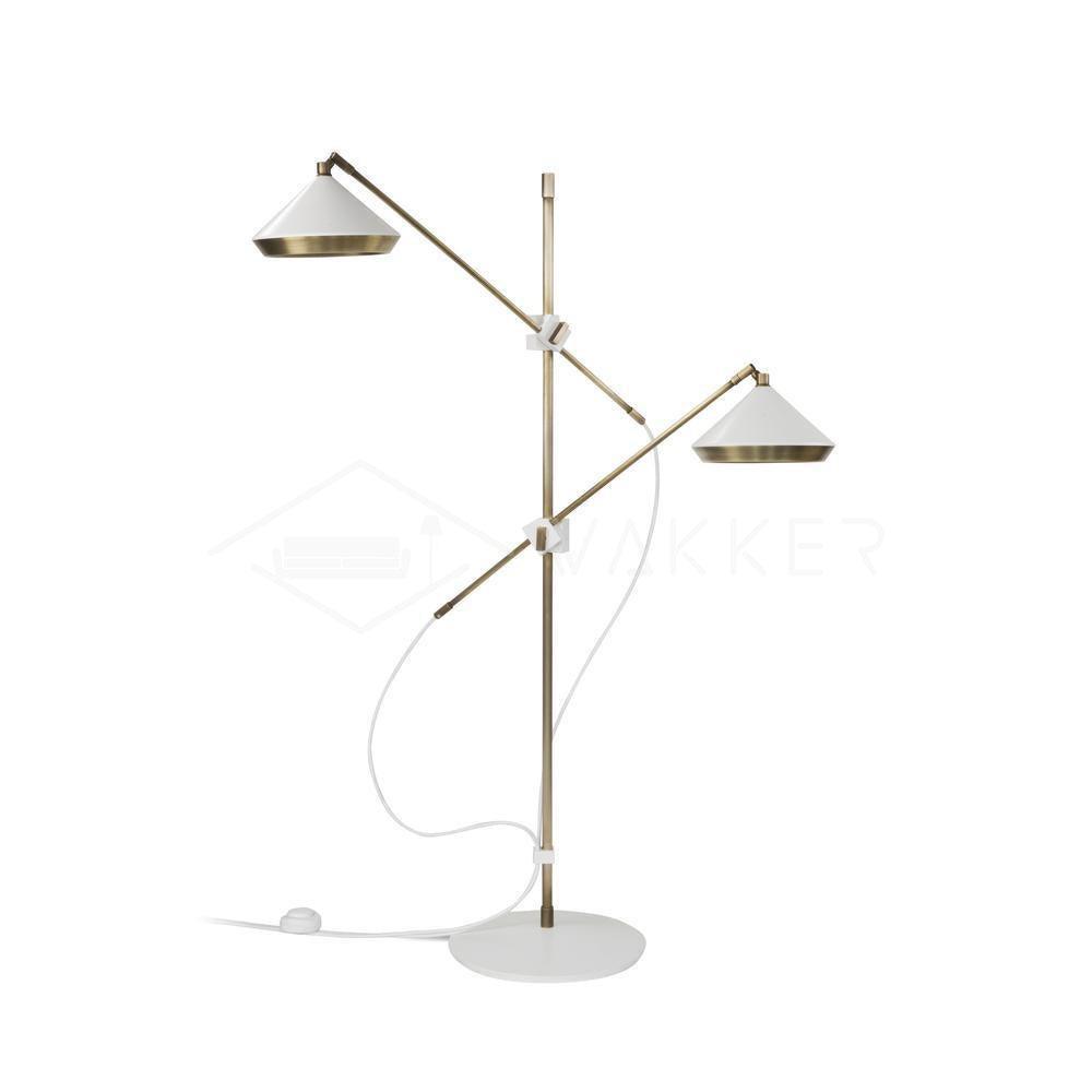 Mylirir Art Deco żyrandol ze stopu miedzi lampa stojąca