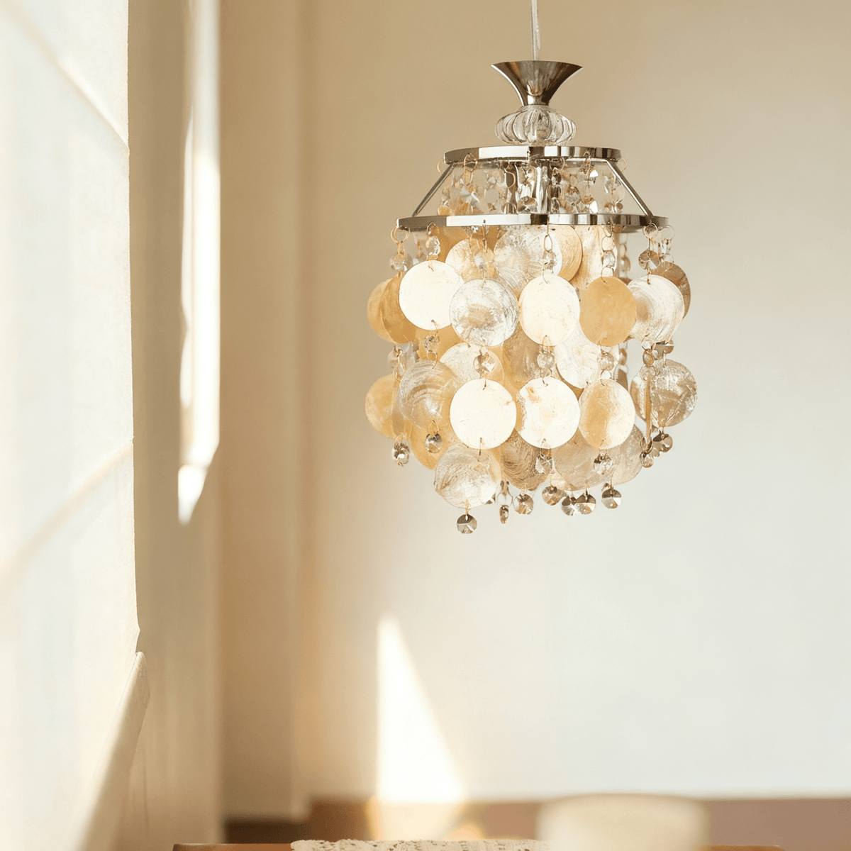 Shell Disc lampa wisząca