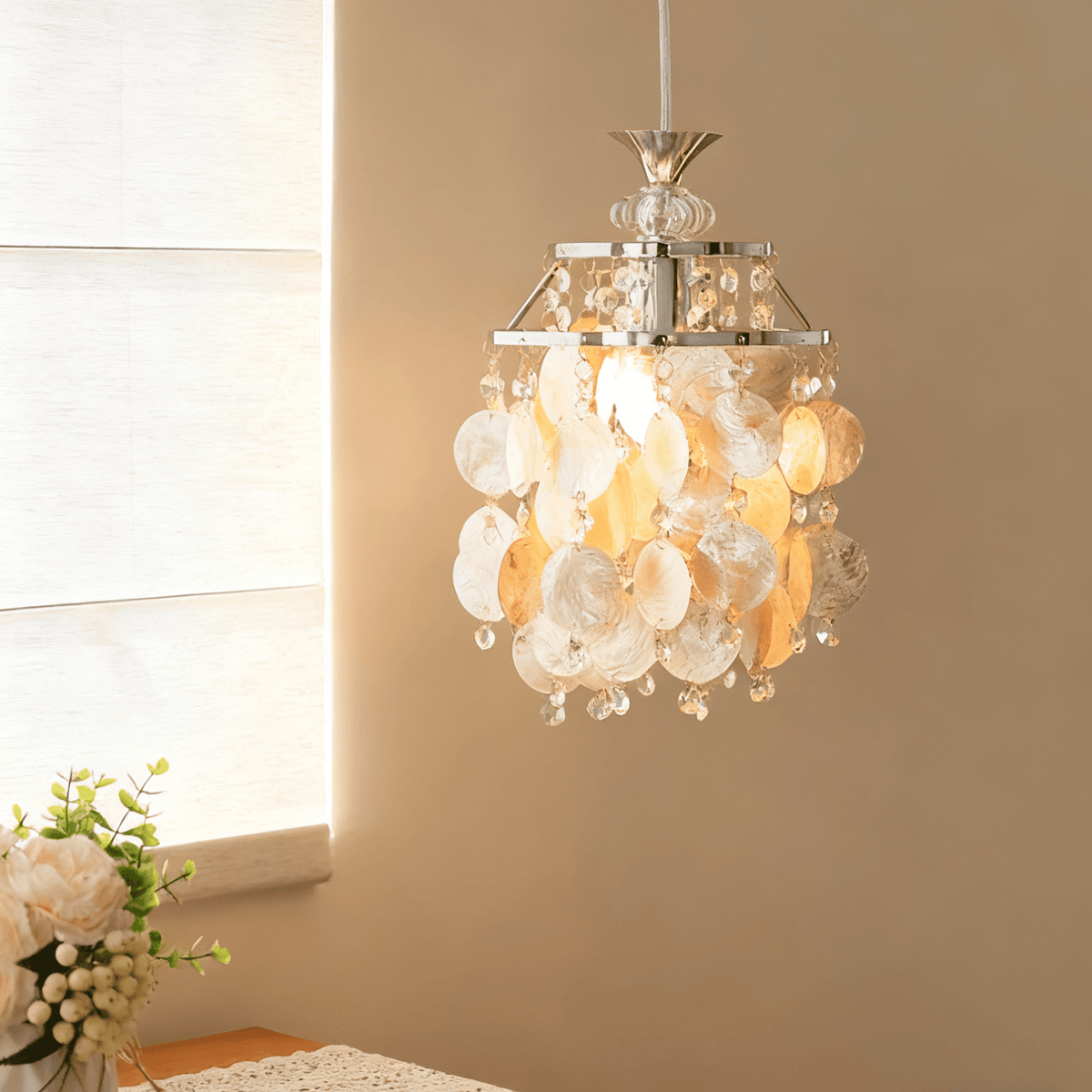 Shell Disc lampa wisząca