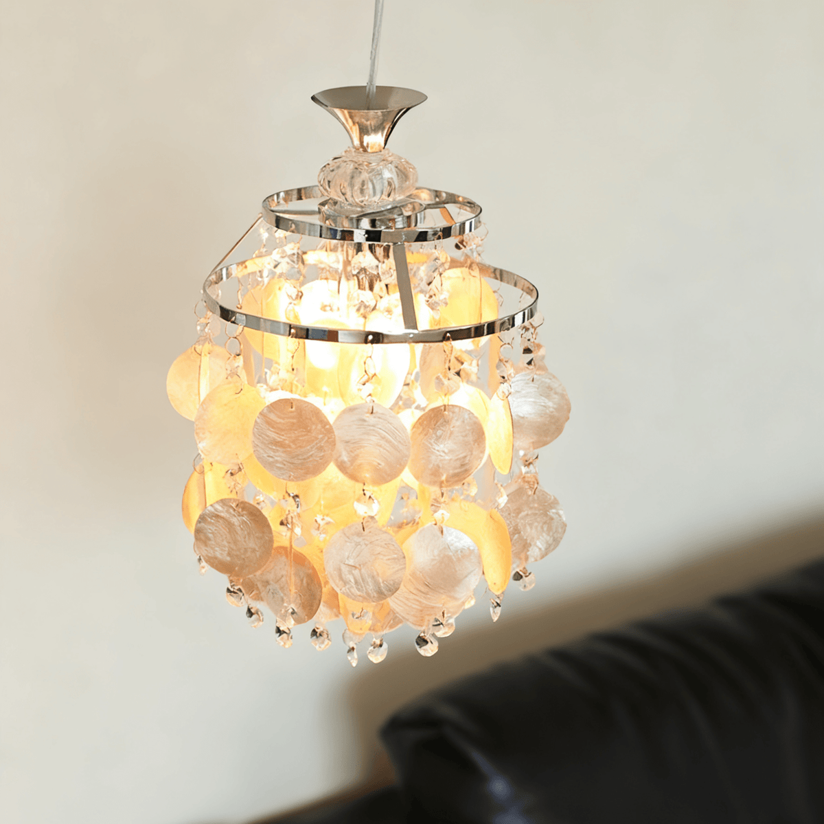 Shell Disc lampa wisząca