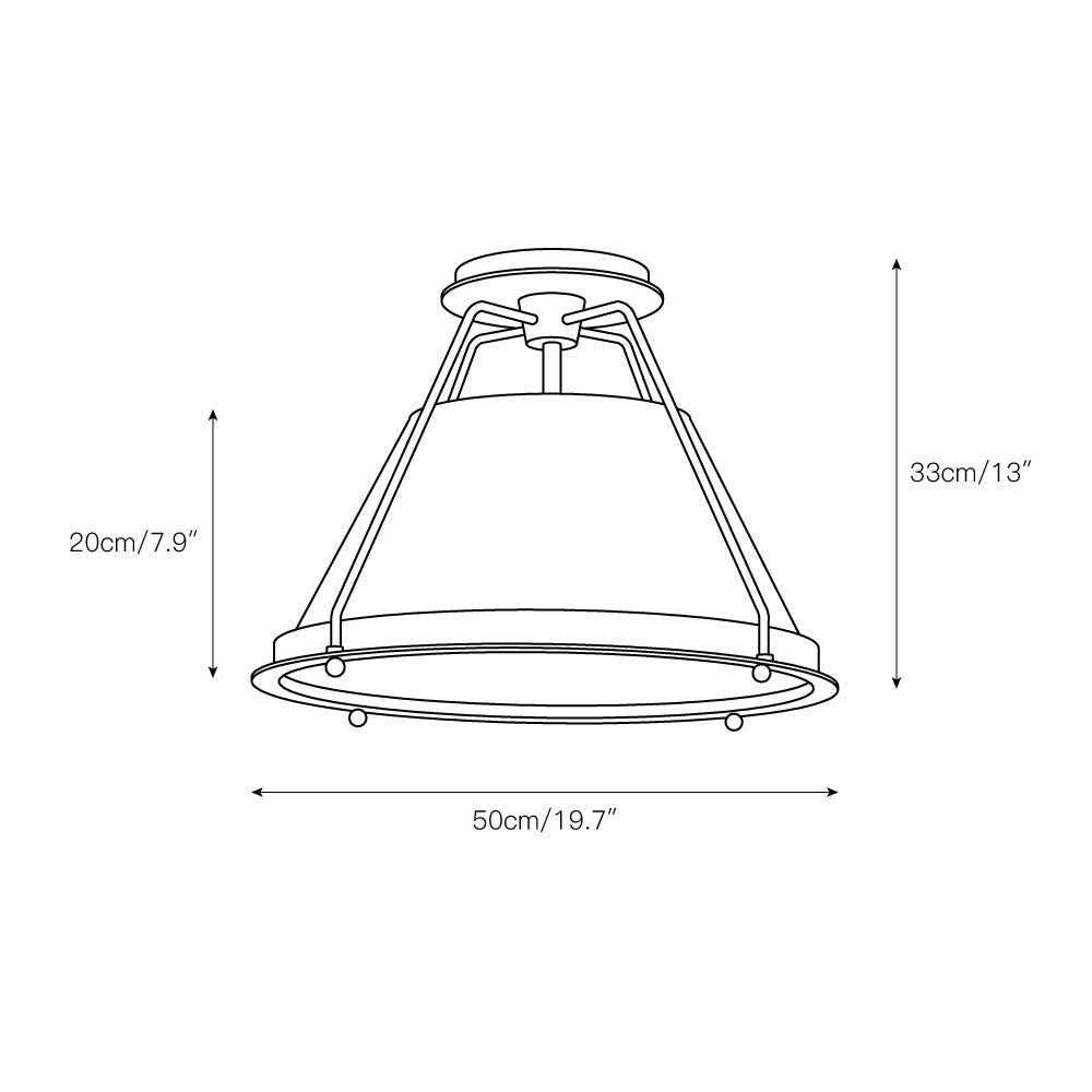 Elaaliella lampa sufitowa