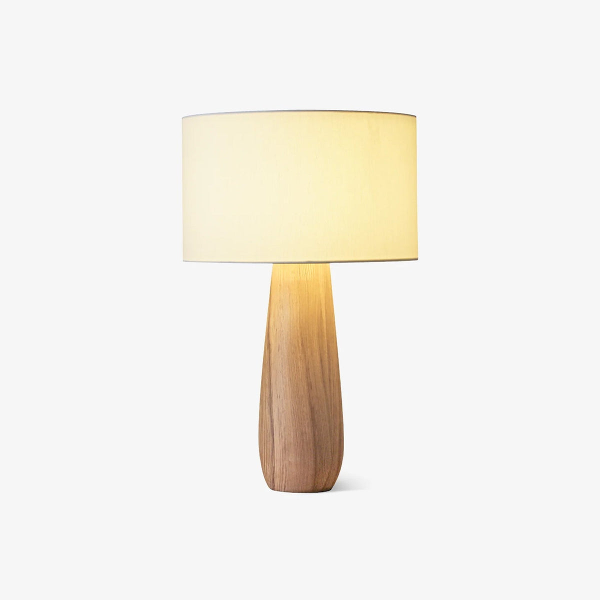 Aero nordycka lampa stołowa z płótna
