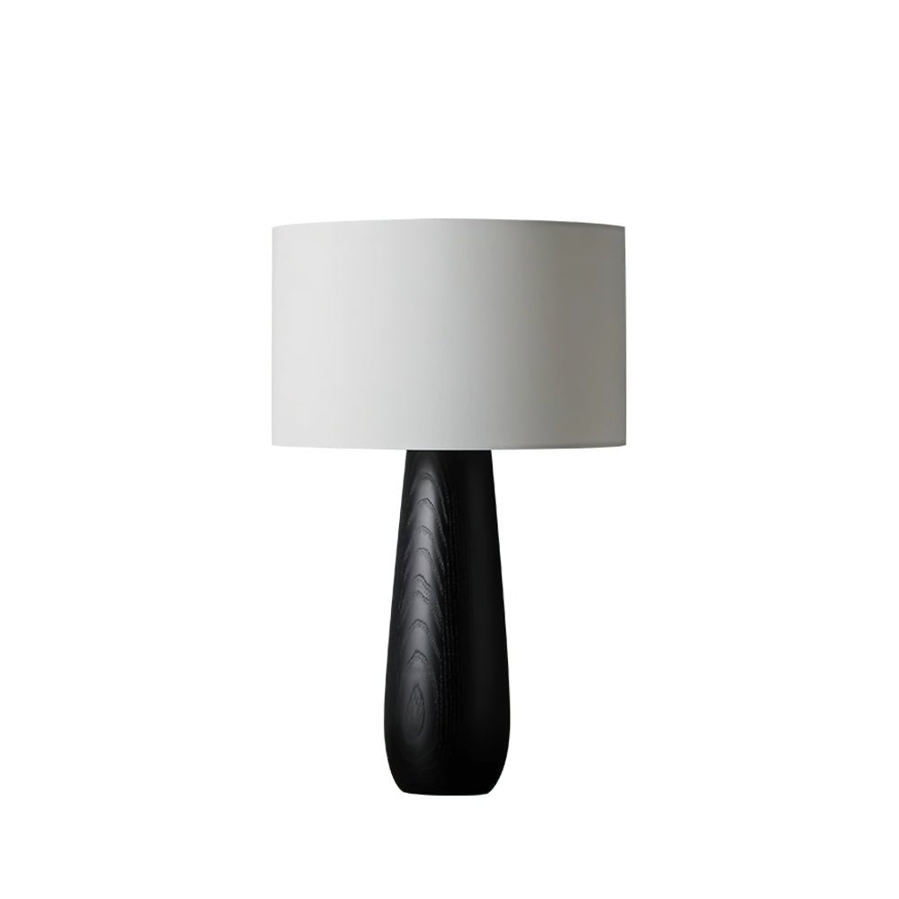 Aero nordycka lampa stołowa z płótna