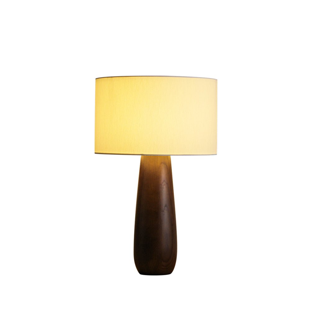 Aero nordycka lampa stołowa z płótna
