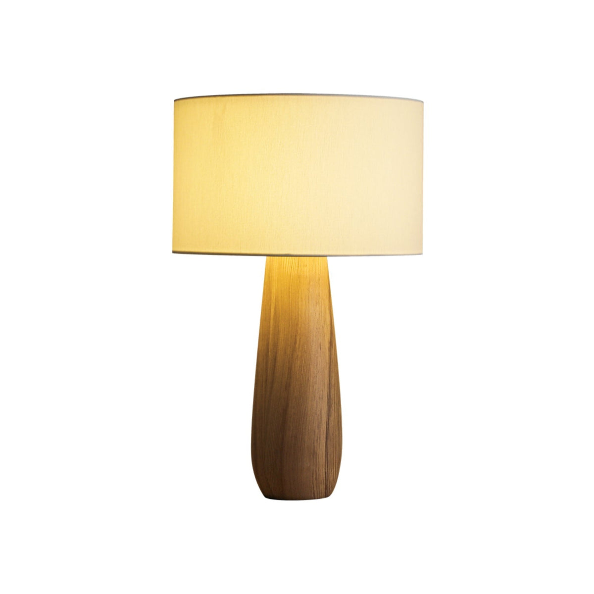 Aero nordycka lampa stołowa z płótna