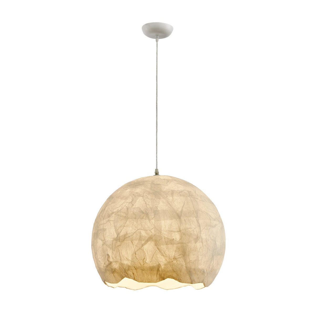 Nest Organic Silk lampa wisząca