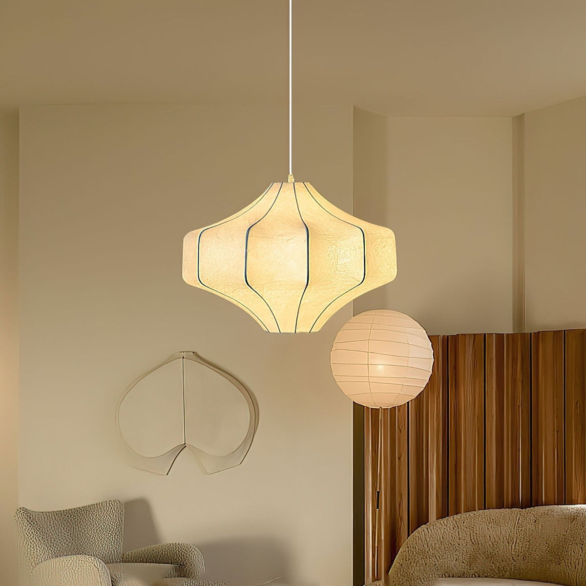 Elixor Silken Aura Silk lampa wisząca
