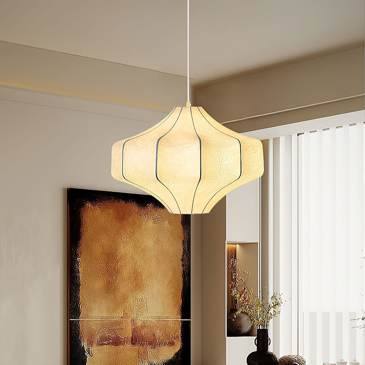 Elixor Silken Aura Silk lampa wisząca