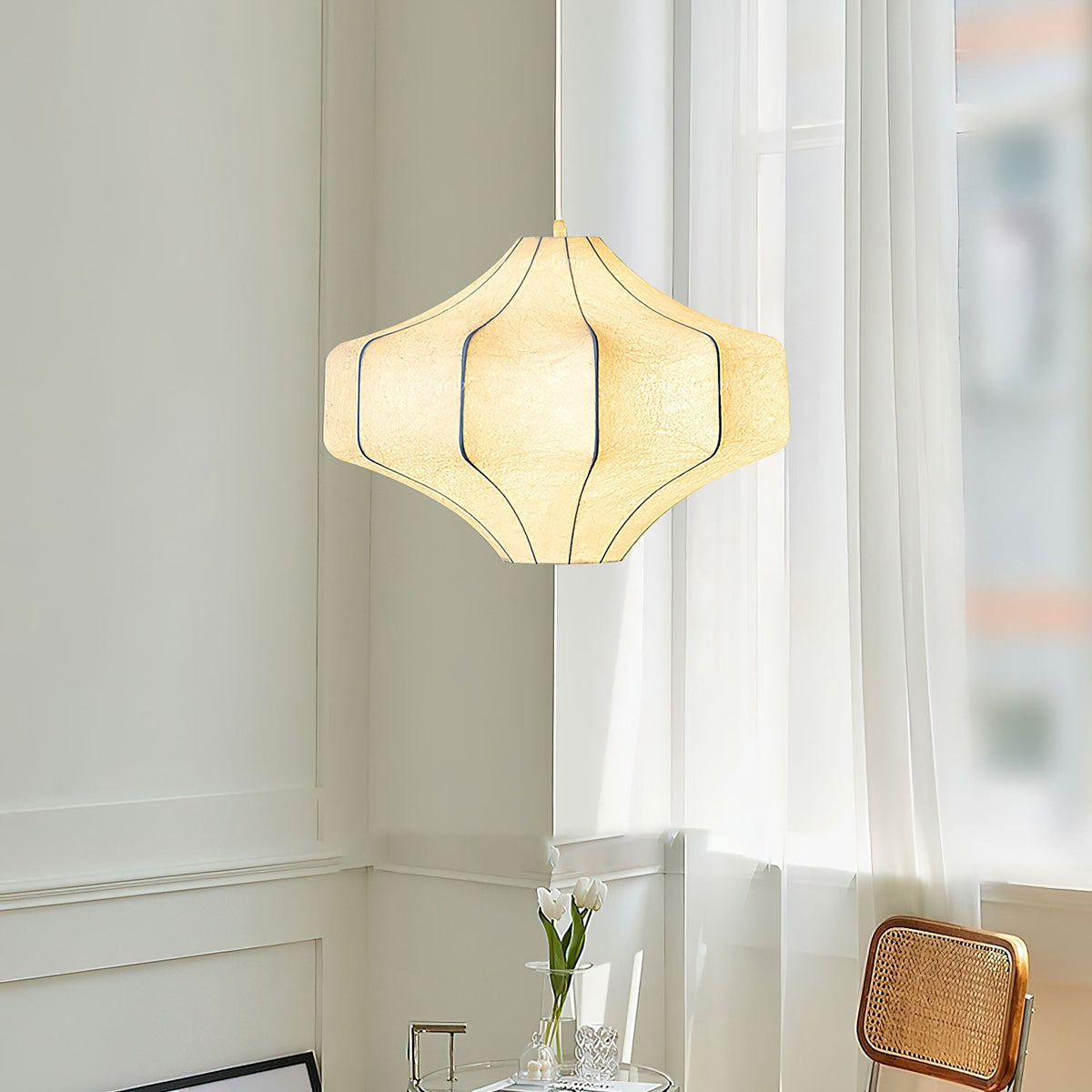 Elixor Silken Aura Silk lampa wisząca