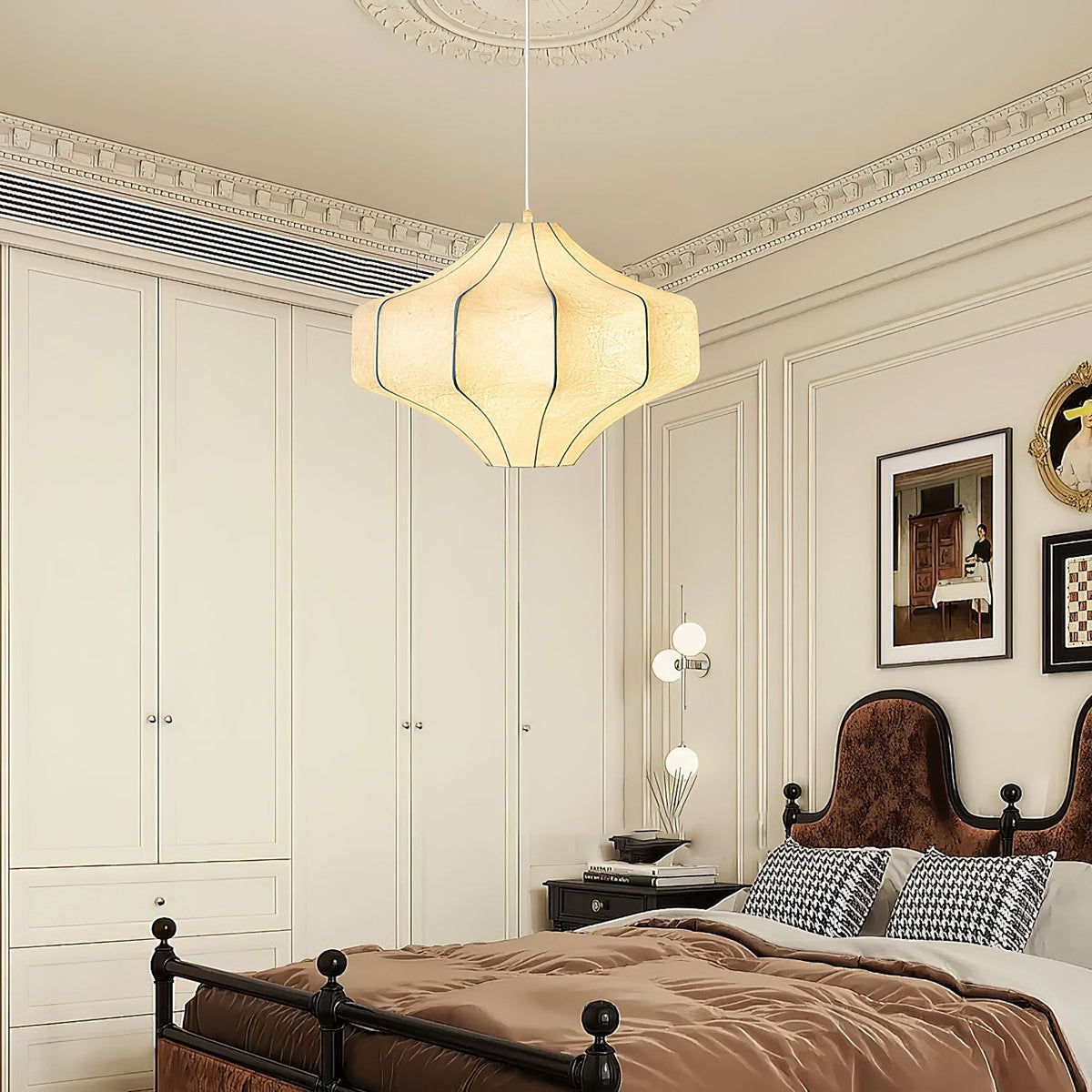 Elixor Silken Aura Silk lampa wisząca