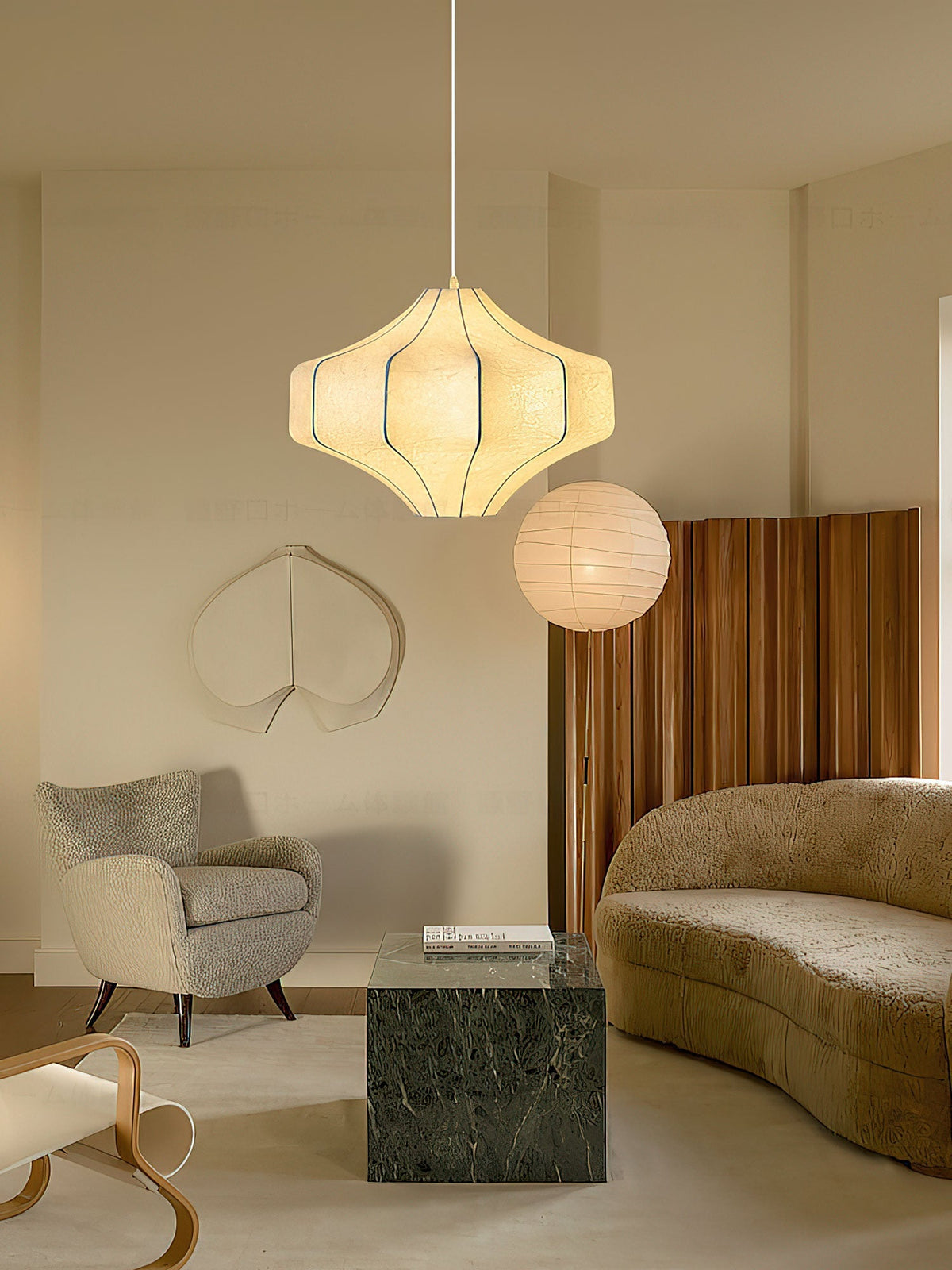 Elixor Silken Aura Silk lampa wisząca
