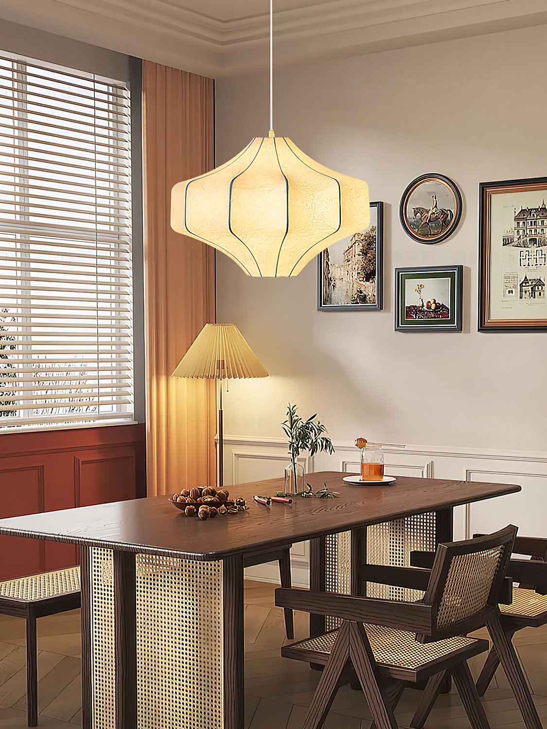 Elixor Silken Aura Silk lampa wisząca