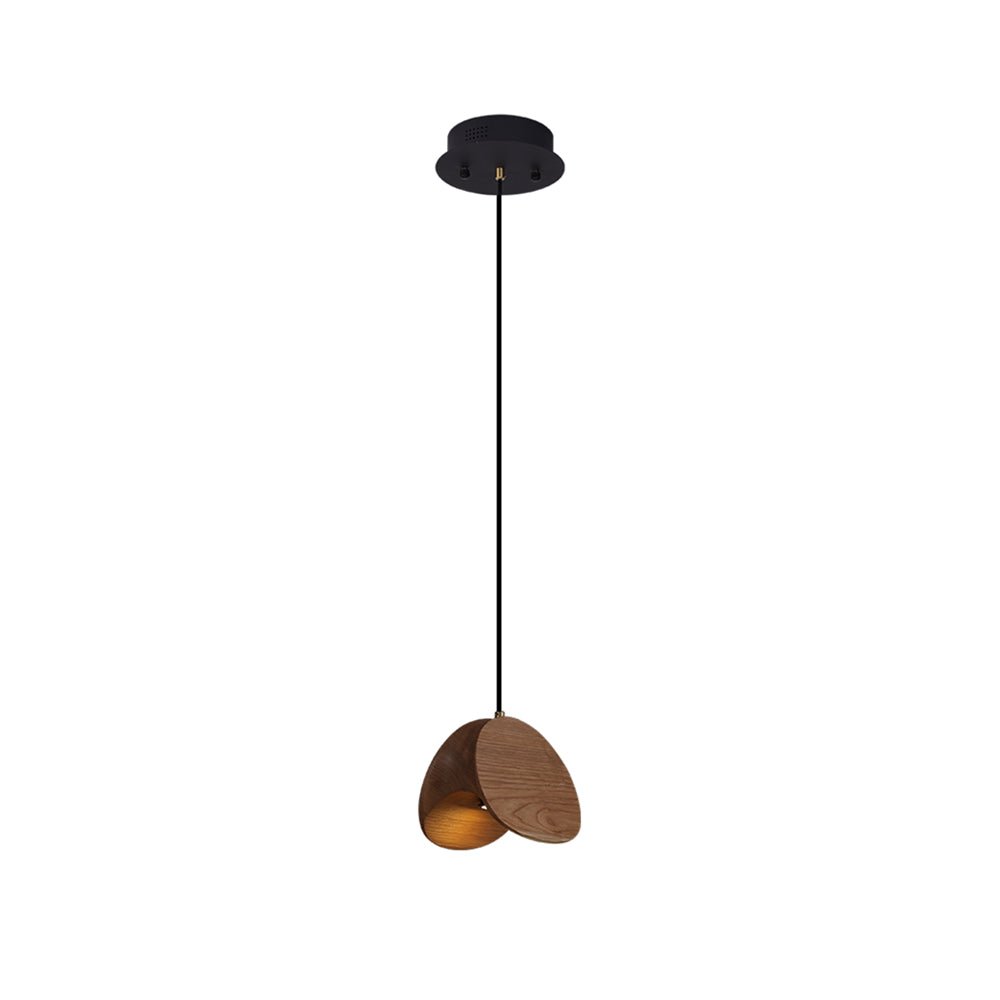 Elmiren wisząca lampa ze szkła w stylu cluster