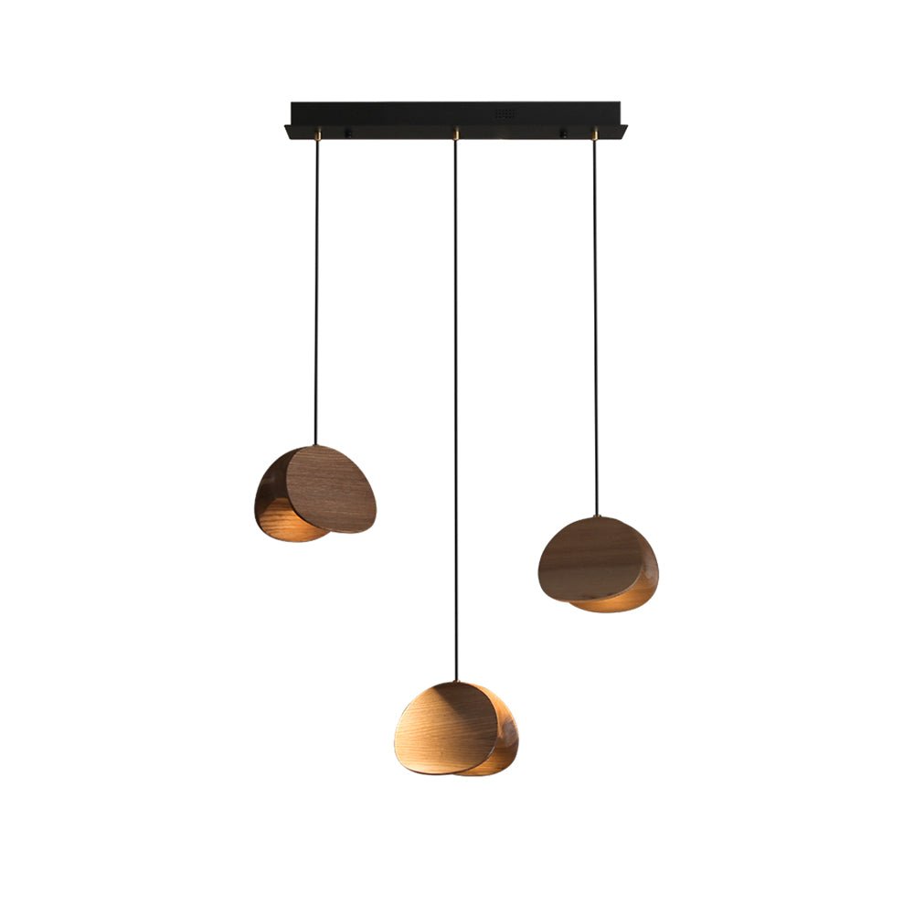 Elmiren wisząca lampa ze szkła w stylu cluster