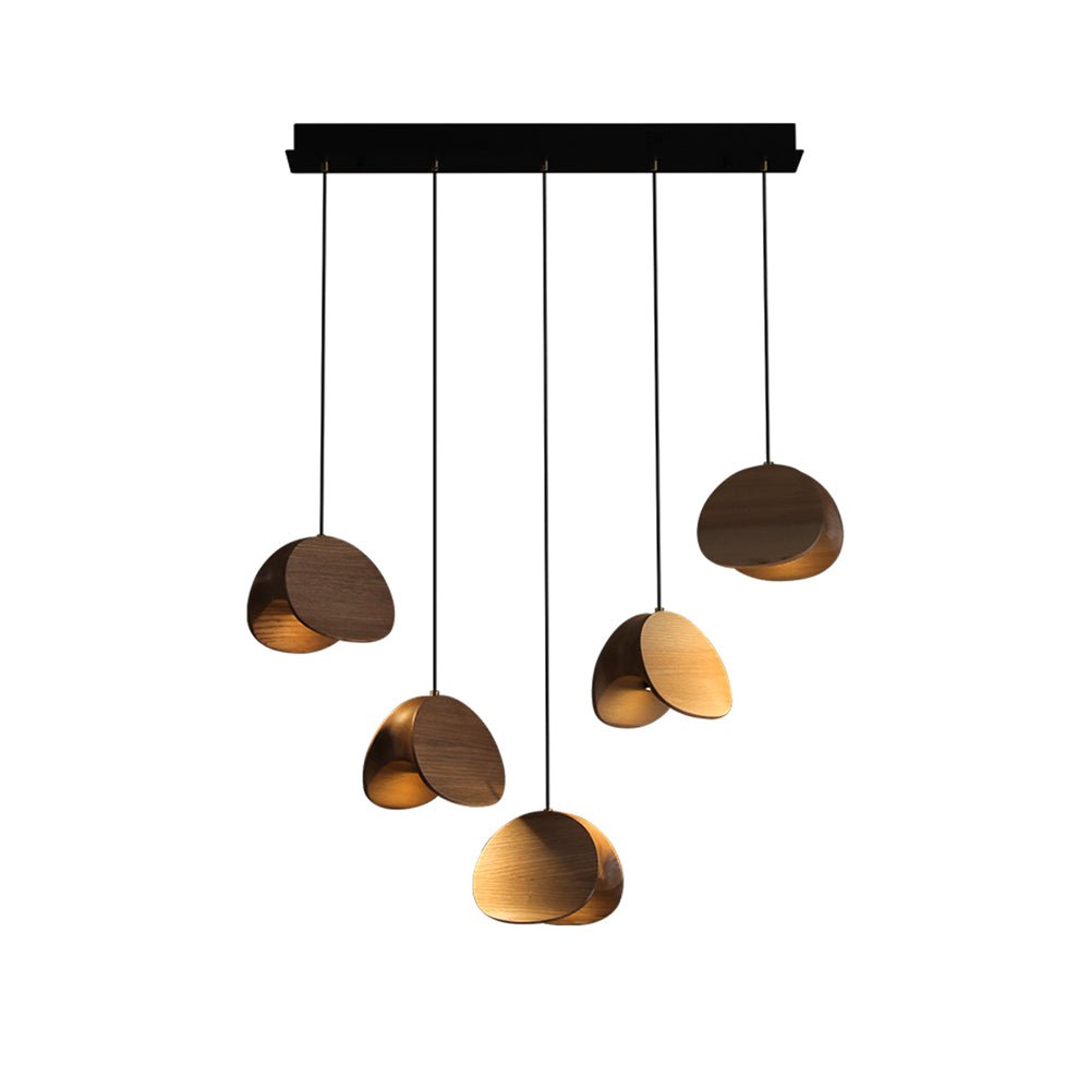 Elmiren wisząca lampa ze szkła w stylu cluster
