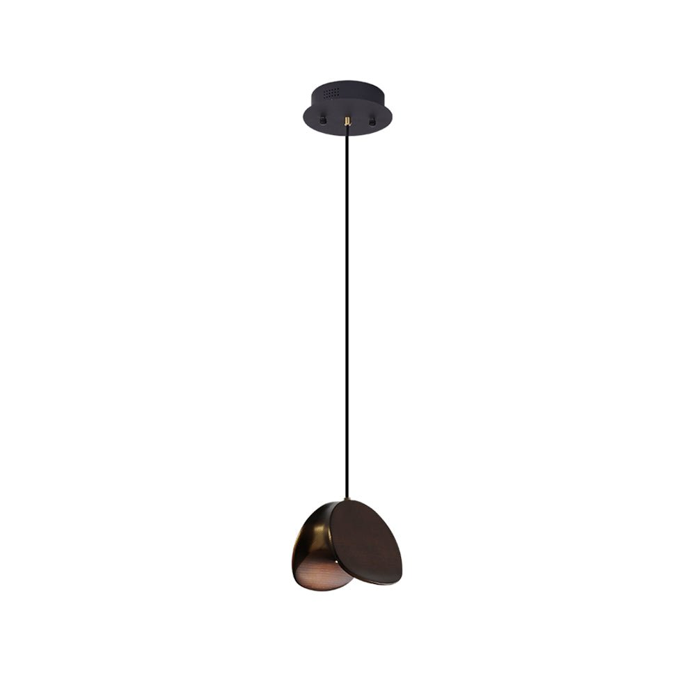 Elmiren wisząca lampa ze szkła w stylu cluster