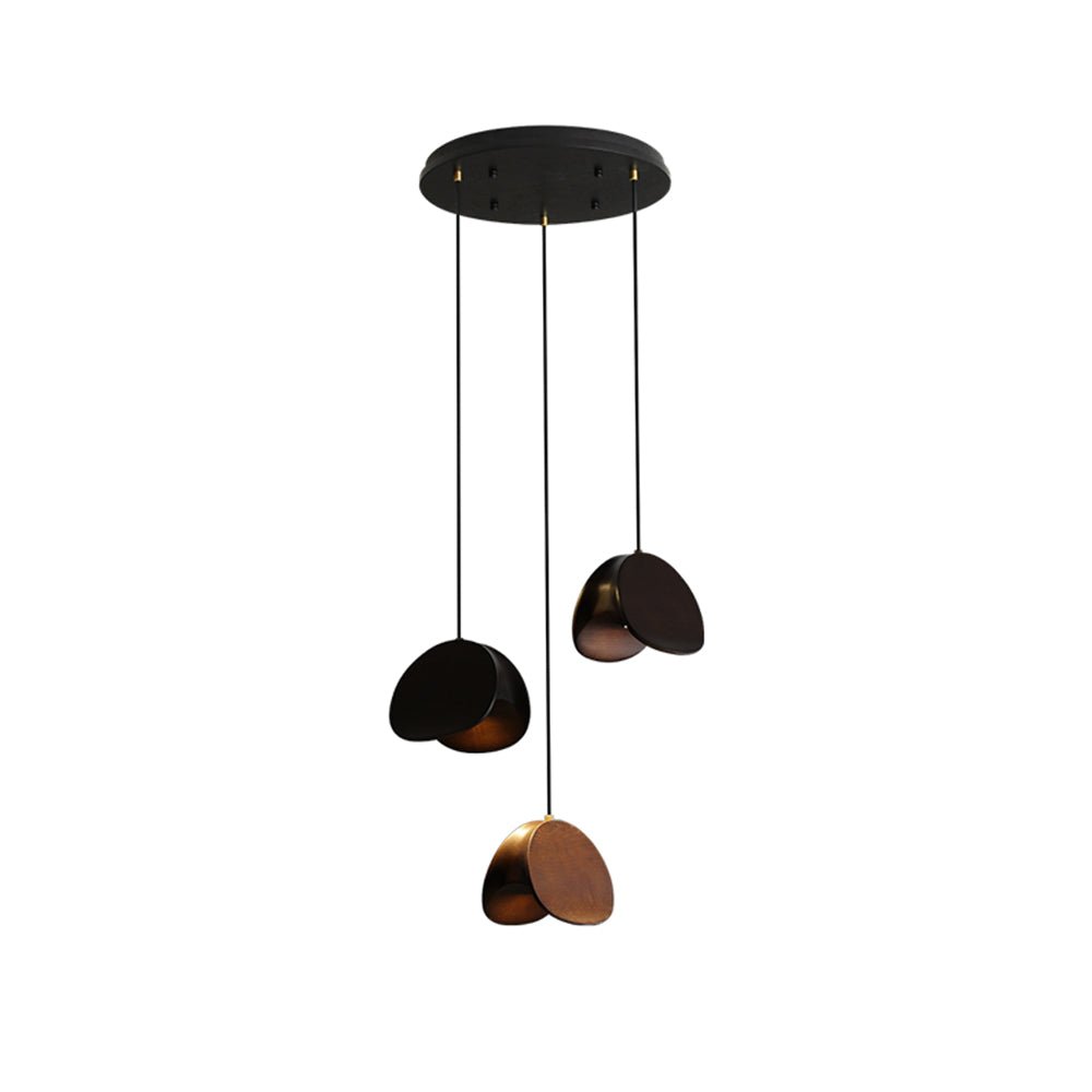 Elmiren wisząca lampa ze szkła w stylu cluster