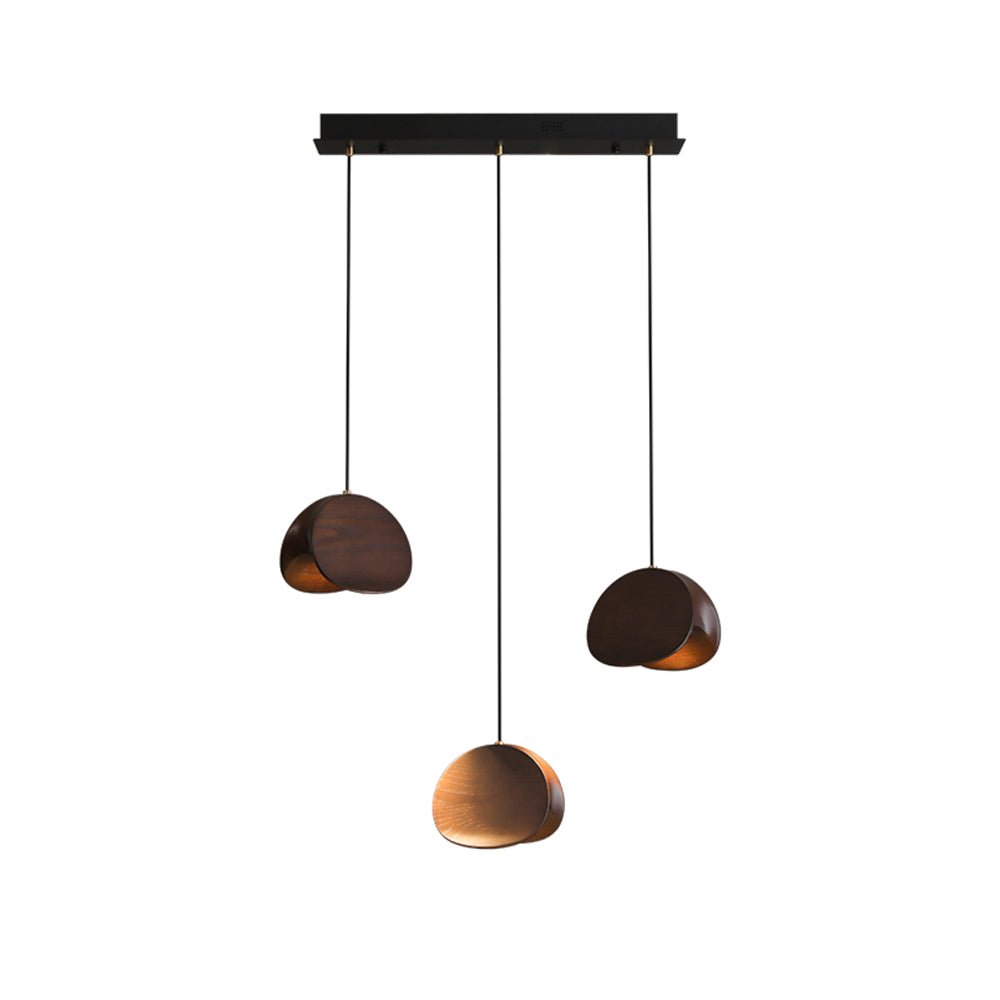 Elmiren wisząca lampa ze szkła w stylu cluster