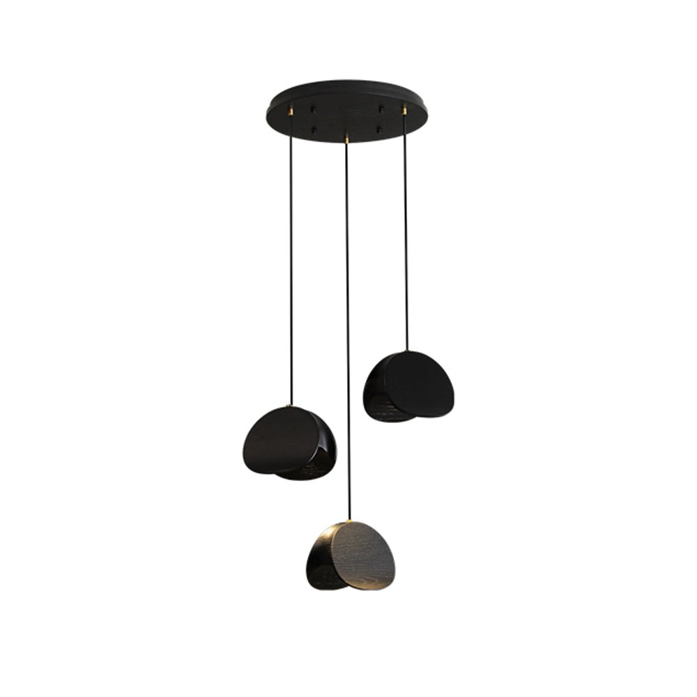Elmiren wisząca lampa ze szkła w stylu cluster