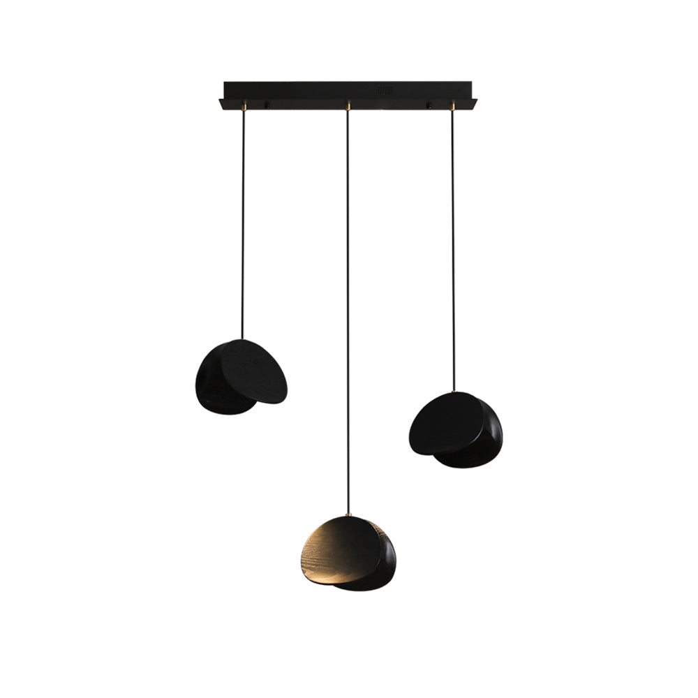 Elmiren wisząca lampa ze szkła w stylu cluster