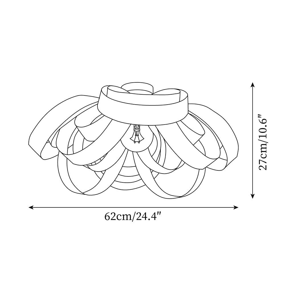Veylo lampa sufitowa