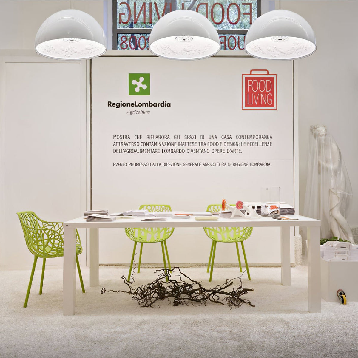 Lumeelia lampa wisząca do salonu